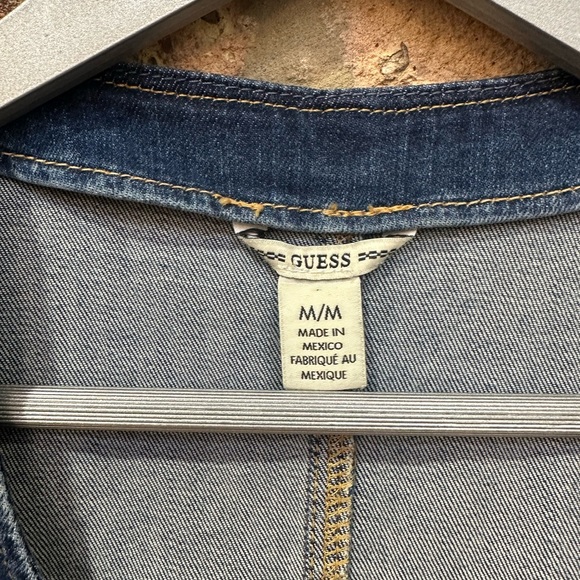 Guess Jean Romper Size M - Picture 7 of 8